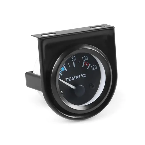 Vista 2 de 2" 52mm Car Pointer Water Temperature Gauge 40-120 Celsius Water Temp Gauge Car Meter TT101261