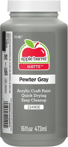 Vista 24 de Apple Barrel - Pintura acrílica, 16 onzas, color nuez moscada Nuez moscada marrón