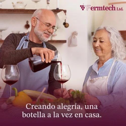 Vista 4 de Fermtech Mini Kit de Sifoneado Deluxe de 14 Pulgadas de Largo – Equipo Completo de Preparación Casera para Cerveza, Vino, Hidromiel y Elaboración
