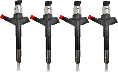 Vista 5 de 1 inyector de combustible 295050-1050 16600-5X30A 16600-4KV0A compatible con DENSO Nissan Np300 NAVARA D40 2.5 DCI