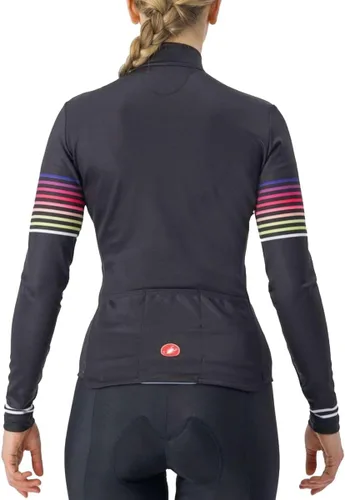 Vista 2 de Castelli Maillot de manga larga Ottanta para mujer