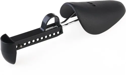 Vista 9 de HOMSFOU 2 pares de zapatos de gimnasio para hombre, mocasines para botas, expansor de zapatos, ajustable, de tacón alto, ensanchador de zapatos