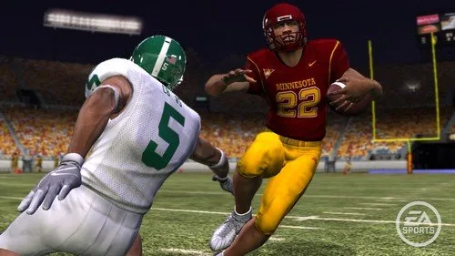 Vista 8 de NCAA Football 10 - Xbox 360