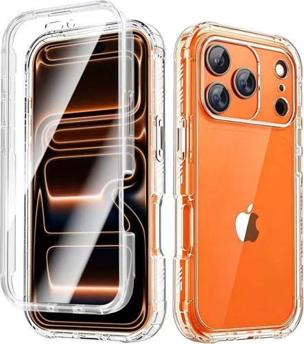 Vista 49 de Lifedance Nuevo para iPhone 11, Funda Protectora Completa y Resistente con Protector de Pantalla Integrado, Protección contra Caídas de 10 Pies