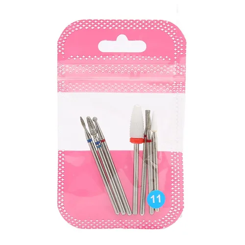 Vista 8 de Brocas de carburo de tungsteno para uñas, cabeza de molienda de uñas, brocas de carburo de tungsteno para uñas, brocas de carburo de tungsteno