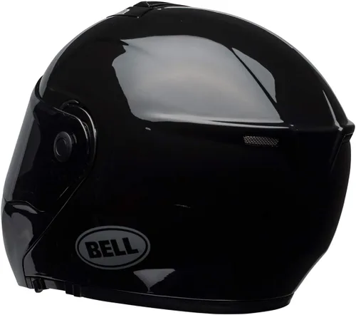 Vista 6 de Bell Helmets SRT Modular Street - Casco unisex para adulto, Modular, S, Negro satinado