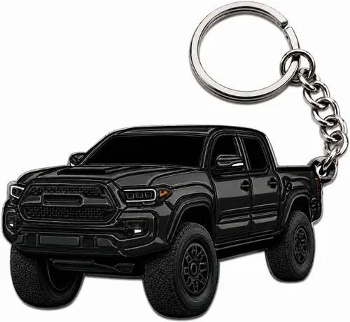 Vista 11 de Llavero Tacoma – Accesorios Tacoma 2016-2022 mods 2023 2024 Cool Key Chain Fob Cover 3ª generación Toy Truck