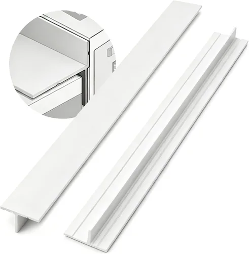 Vista 15 de Cubiertas de hueco para estufa Mofason, relleno de silicona para horno de cocina – Tiras de encimera de 21 pulgadas, protector de hueco fácil