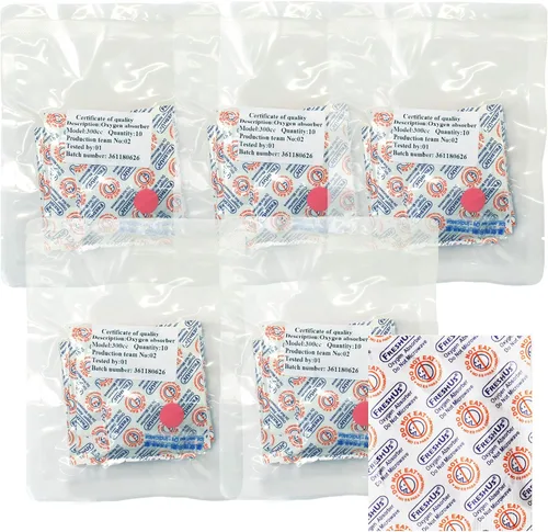 Vista 14 de FreshUS - Absorbedor de oxígeno para uso doméstico, almacenamiento de alimentos a largo plazo, Blanco