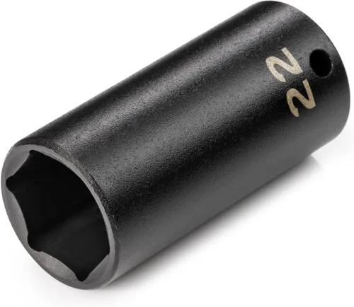 Vista 83 de TEKTON Zócalo de impacto de 6 puntos de 1 pulgada de profundidad de 3/8 pulgadas x 1 pulgada SID13025