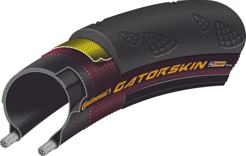 Vista 5 de Continental Gatorskin - Neumático de bicicleta de carretera sin cámara con cuentas de alambre, neumático urbano y de turismo resistente