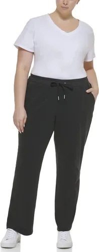 Vista 2 de Calvin Klein Pantalones deportivos Size Performance Plus Active para mujer