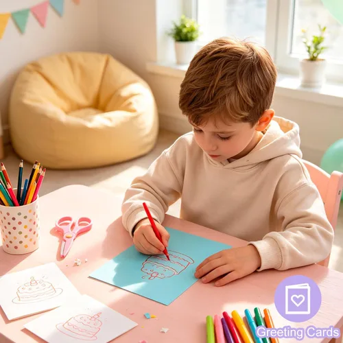 Vista 7 de 40 hojas de cartulina negra de 8.5 x 11 pulgadas, hojas de cartulina pesadas, papel de invitación en blanco, tarjetas de felicitación imprimibles