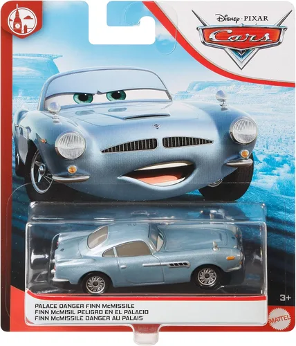 Vista 4 de Disney Car Toys - Vehículos de personajes fundidos a presión, miniatura, juguetes coleccionables de autos de carreras basados en películas de autos