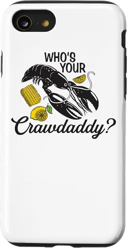 Vista 13 de iPhone 14 Who's Your Crawdaddy, Lobster Crawfish, CrawDad, Seafood Case