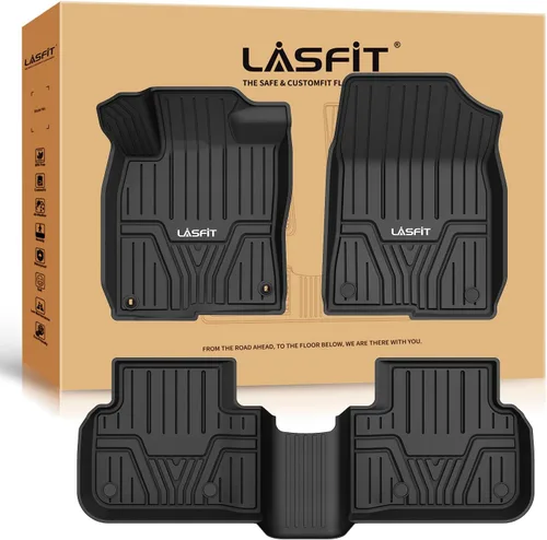 Vista 11 de LASFIT Alfombrillas para Honda CR-V 2023-2026 2027【Gas e híbrido y e:FCEV】