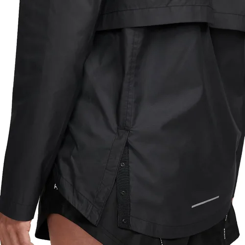 Vista 8 de Nike Essential - Chaqueta para correr con capucha para mujer