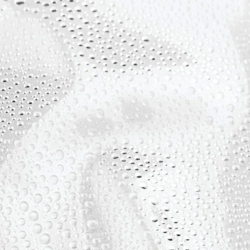 Vista 6 de Vinilo InterDesign 4,8 para ducha, Vinilo, Transparente, largo 12 ojales, imanes pesados