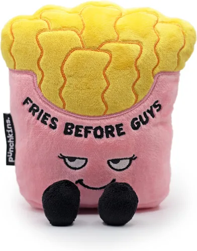Vista 13 de Punchkins Peluche de pata de pollo, divertido peluche con texto en inglés "It's Leg Day", regalo para los amantes del humor, bonito juguete