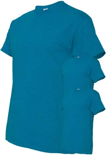 Vista 208 de Gildan Camiseta G500 para hombre Ceniza/baya