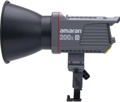 Vista 4 de Aputure Amaran 200X S COB luz de vídeo LED bicolor 2700K-6500K, 250W, 45400 Lux @1M, CRI≥95, TLCI≥95, control de aplicaciones, 9 efectos