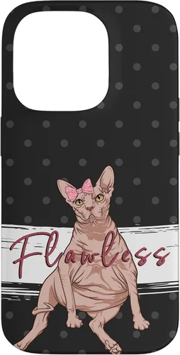Vista 17 de Funny Sphynx Cat Flawless Naked Cat Fat Hairless Cat Case for iPhone 17