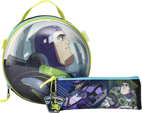 Vista 5 de Pixar Toy Story Buzz Lightyear - Juego de mochila de 5 piezas