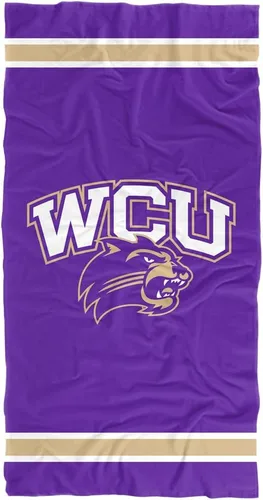 Vista 66 de LOGOVISION Manta Abilene Christian University, 30 x 60 pulgadas, logotipo primario CottonFront/PolyBackBeachTowel