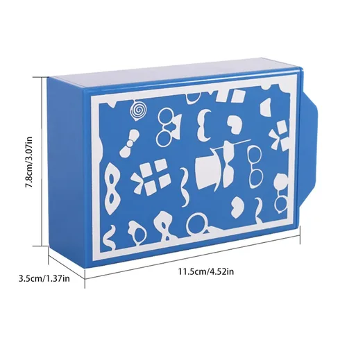 Vista 2 de Truco de caja de cajones Cajas vacías para niños - Maravillosa caja de artículos de producción Caja apareciendo corazón de esponja para niños