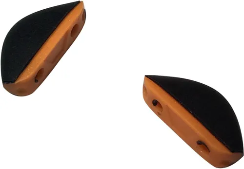 Vista 4 de HKUCO - Juego de patas de silicona de repuesto para Oakley Crosslink EarSocks Kit de goma