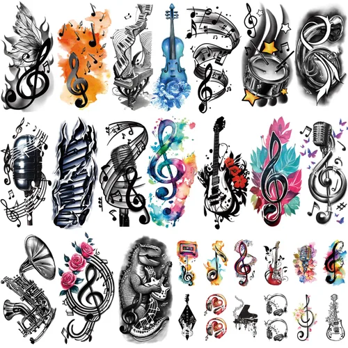 Vista 10 de 28 tatuajes faciales de pecas del 4 de julio, con purpurina, rojo, blanco, azul, bandera de Estados Unidos, estrellas, tatuajes patrióticos