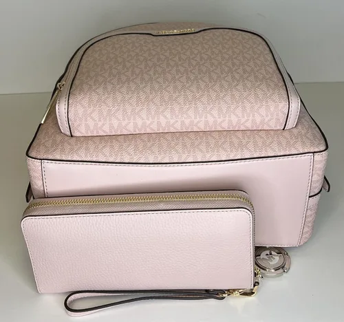 Vista 4 de Michael Kors MICHAEL Michael Kors Jaycee - Mochila grande con gancho para cartera continental grande