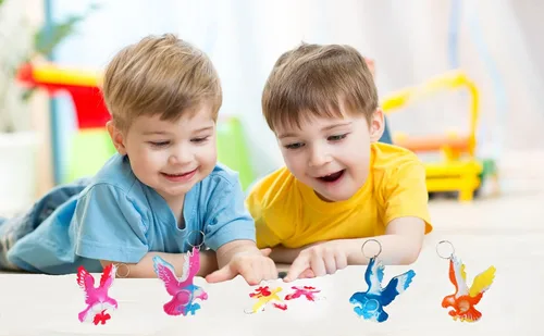 Vista 6 de Mini regalo para ansiedad a granel, premio para el aula, estudiantes, niños y niñas, cumpleaños (20 águila)