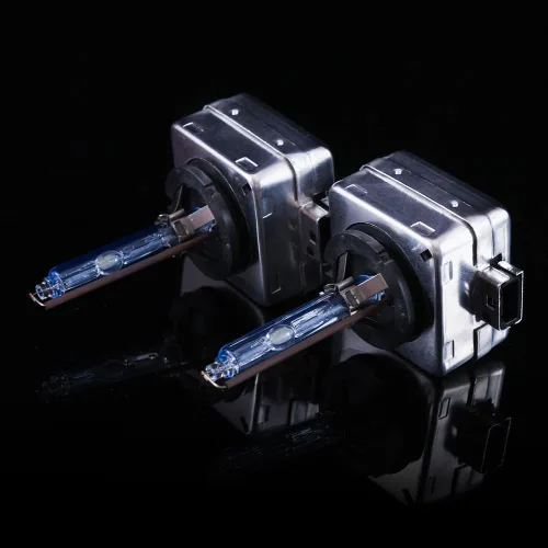 Vista 7 de DMEX D1S - Bombillas HDI de xenón para faros delanteros, color blanco cálido, 4300 K, 35 W, repuesto de 66144, 66140, 85140, 85415, paquete de 2