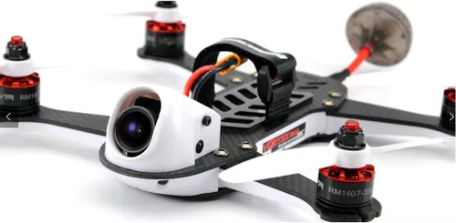 Vista 4 de ImmersionRC Vortex 180 Racing Quadcopter Drone casi listo para volar (versión internacional)