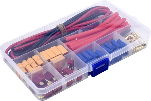 Vista 8 de T-Plug EC3 XT60 - Adaptadores de conector macho hembra, 52