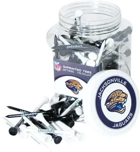 Vista 20 de Team Golf NFL Buffalo Bills Jar Of 175 Golf Tees 2-3/4" Golf Tees, 175 Pack, Regulation Size, Multi Team