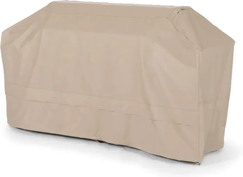 Vista 11 de Covermates Funda para parrilla de isla, resistente a los desgarros, resistente al agua, para todo tipo de clima, con rejillas de ventilación
