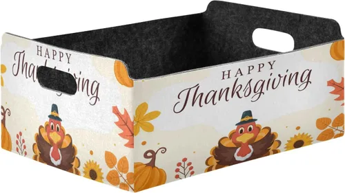 Vista 19 de CaTaKu Cesta de almacenamiento personalizada rectangular con asa, organizador de girasol, cesta con nombre para niñas Un nombre negro