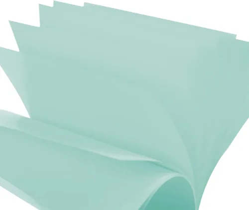 Vista 5 de JAM Paper 8 1/2 x 11 Cartulina, Verde agua Azul Aqua