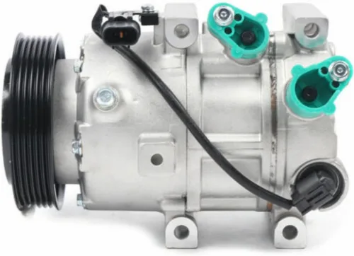Vista 2 de Compresor de CA A/C con embrague 2012-2014 para Hyundai Sonata 2012-2015 para Kia Optima 2.0L 2.4L, Compresores de A/C de CA + embrague para Kia