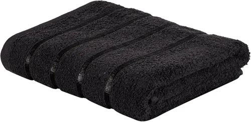 Vista 50 de A2Z Lujosas toallas de 100% algodón, color negro, 500 GSM, suaves, absorbentes, juego de 2 toallas faciales (11.8 x 11.8 in)