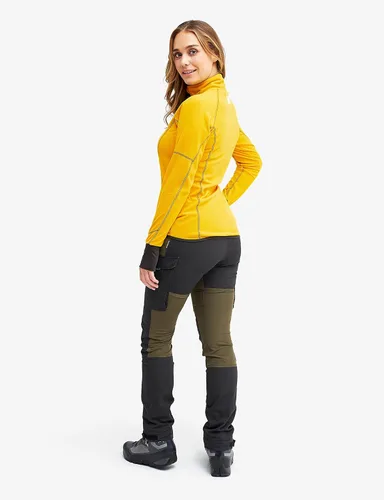 Vista 3 de RevolutionRace Pantalones GP para mujer pantalones duraderos para todas las actividades al aire libre