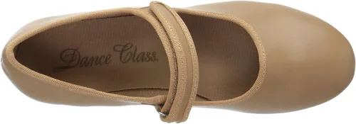 Vista 5 de Dance Class Molly Jane Zapatos de tap, planos, unisex, para niños