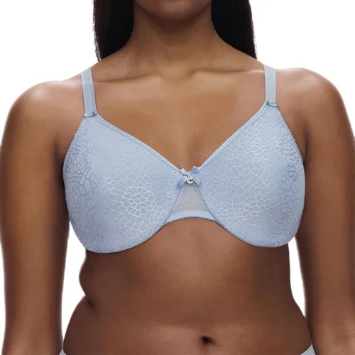 Vista 2 de Chantelle Minimizador C Magnifique Sin Costuras Sin Forro para Mujer 11 Nero - Negro