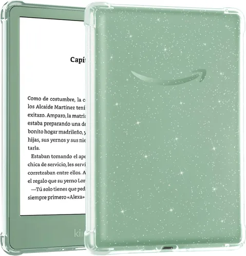 Vista 8 de CoBak Funda transparente exclusiva para Kindle de 6 pulgadas 2024 y 2022 (11ª generación)