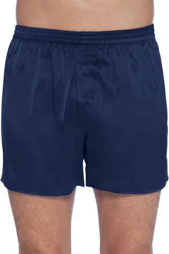 Vista 11 de INTIMO Boxers clásicos de seda para hombre Amatista