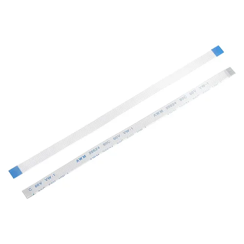 Vista 7 de uxcell Cable plano flexible, 5 pines de 0.020 in de paso de 1.181 in, FPC FFC, cable de cinta flexible para TV LCD, audio para automóvil