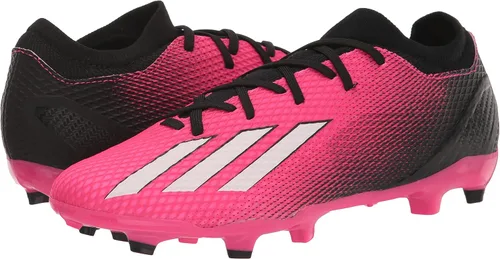 Vista 7 de adidas Tenis de fútbol unisex para adultos X Speedportal.3 para terreno firme, Verde solarCore BlackSolar Yellow