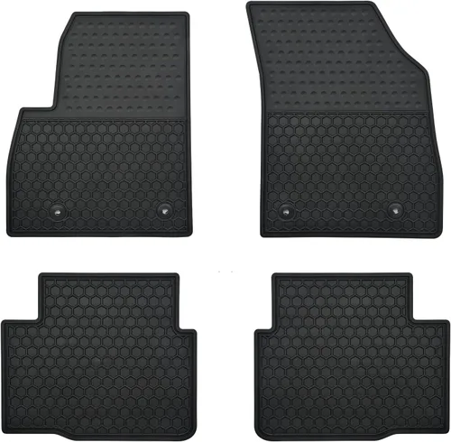 Vista 8 de Alfombrillas de coche personalizadas para Chevrolet Cruze 2011, 2012, 2013, 2014, 2015/2016, Cruze Limited, sin olor, lavable, de goma resistente
